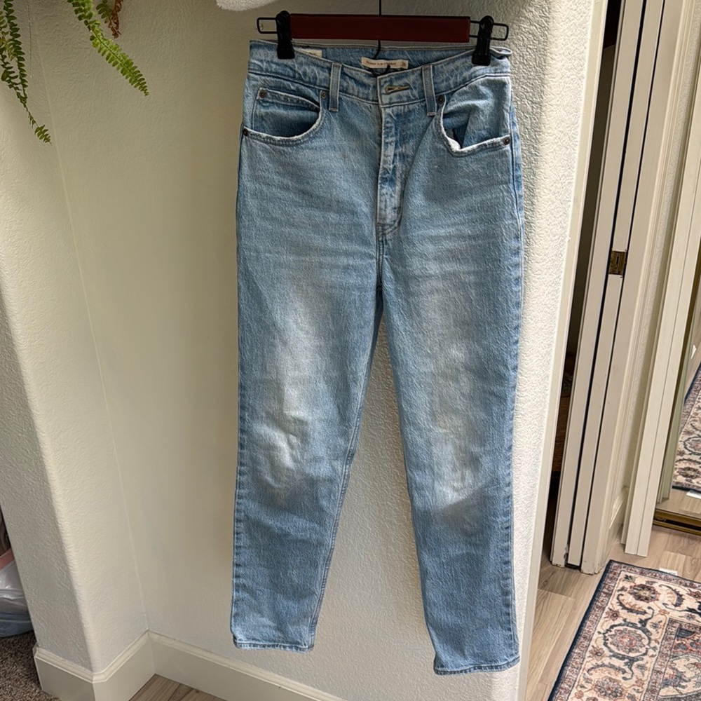 Levi's Premium Light Blue Slim Jeans